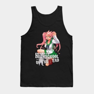 High School of the Dead (HOTD) - Saya Tank Top